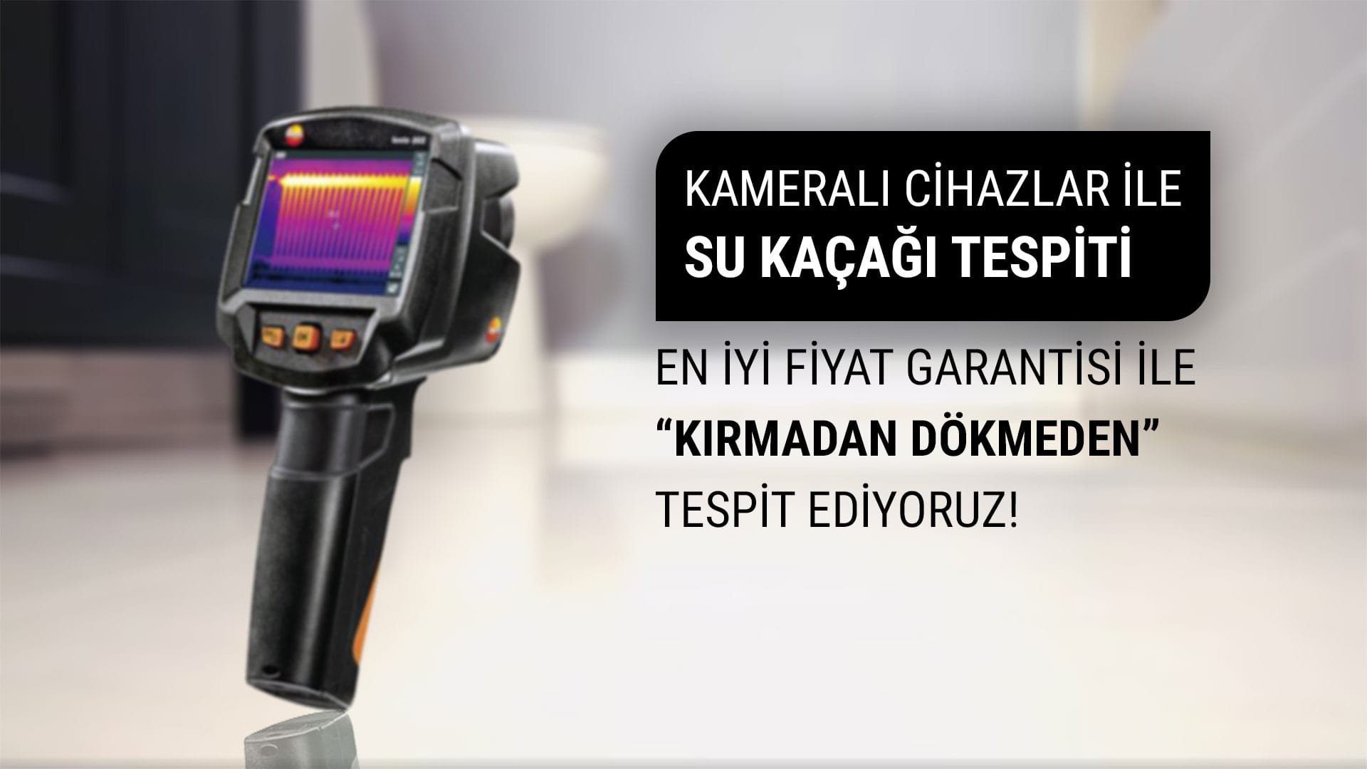 Kaynaşlı Su Kaçağı Tespiti